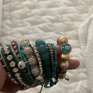Variety Boho style Bracelets